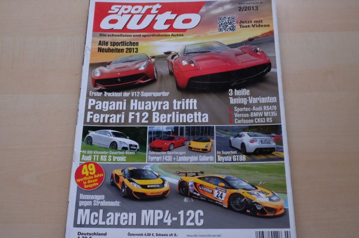 Deckblatt Sport Auto (02/2013)